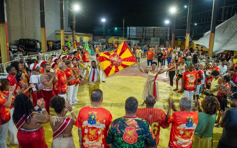 Unidos de Lucas promove final de samba e recebe Portela neste sábado, 09