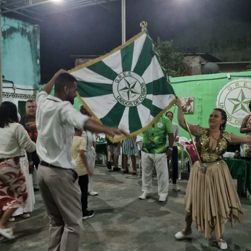 Unidos de Cosmos realiza final de samba-enredo para o Carnaval 2026