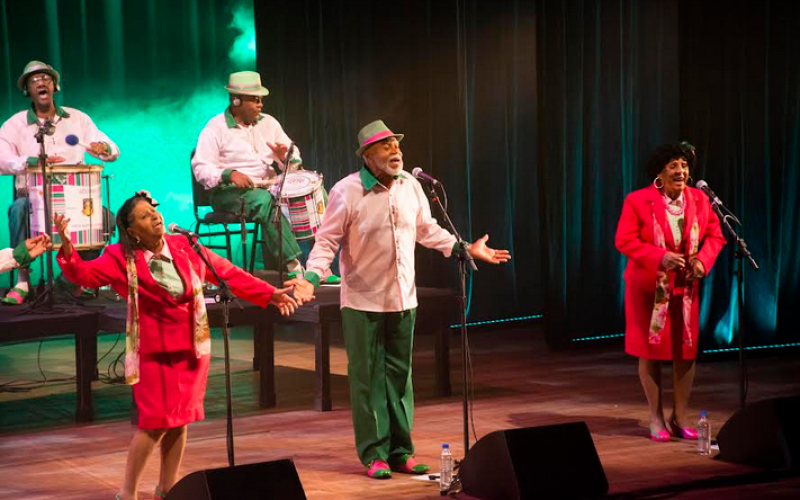 Velha Guarda Musical da Mangueira homenageia ilustres Mangueirenses