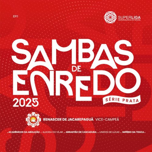 capa série prata LigaRJ
