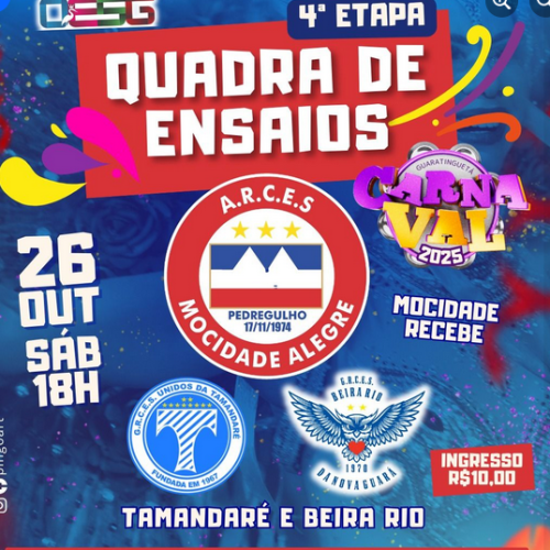 OESG quadra de ensaio